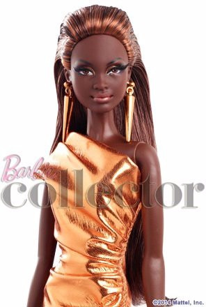 Barbie Look Model Muse City Shine Bronze Negra 