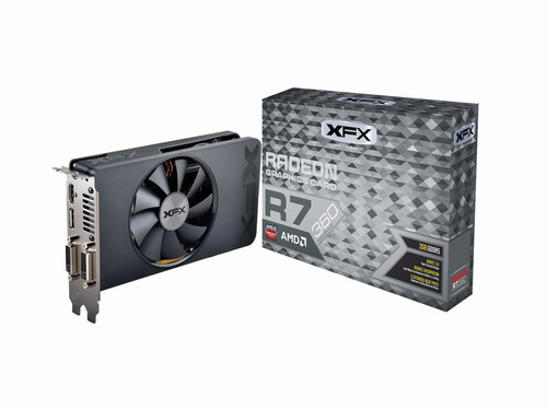 Placa De Vídeo Xfx Radeon R7 360 2gb Gddr5. Gar./ N.f