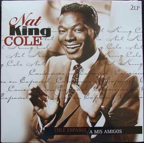 Nat King Cole Cole Español / A Mis Amigos Vinilo Nuevo