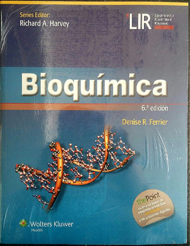 Libro ( Champe - Harvey )   Bioquímica. 6ed.
