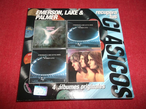 Emerson, Lake & Palmer - 4 En 1 Cds Nac Ed 2011 Mdisk