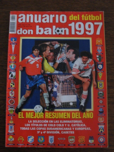 Anuario Don Balon 1997