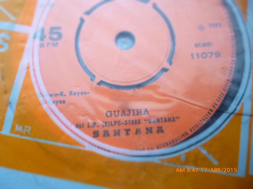 Vinilo Ep De Santana --guajira ( S5