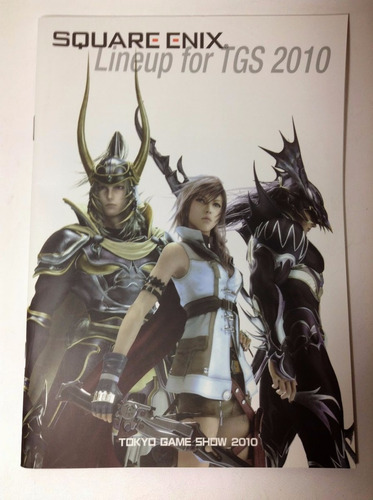 Square Enix Lineup For Tokyo Game Show 2010 Tgs Catalogo Ff
