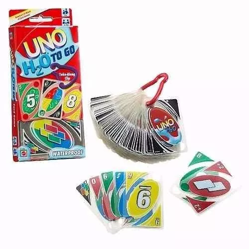 Jogo de Cartas Mattel UNO H20 To Go