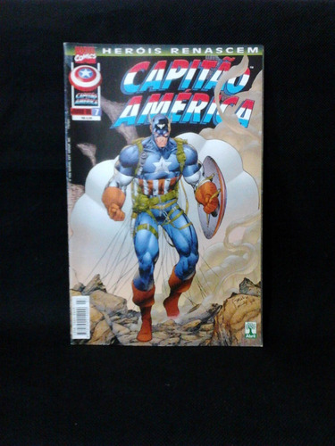 Revista Capitão América  N°7  Junho De 1999