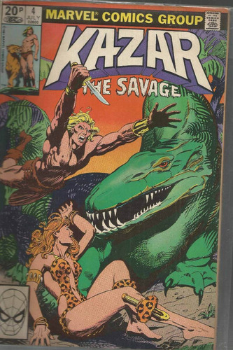 Ka-zar 04 - Marvel 4 - Bonellihq Cx34 D19