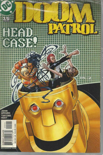 Doom Patrol 15 - Dc Comics - Bonellihq Cx34 D19