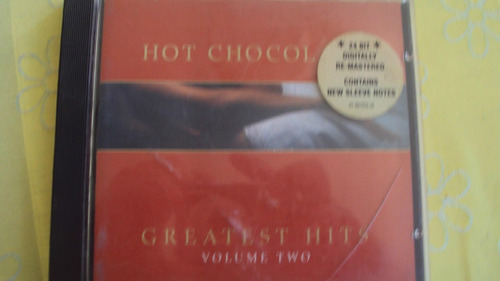 Cd Hot Chocolate Greatest Hits Vol2