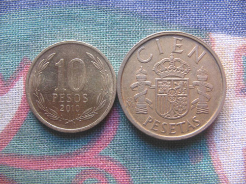 España Cien Pesetas 1984 De Bronce