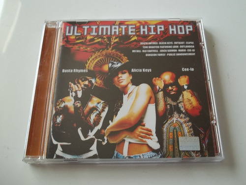 Rap Internacional - Cd Ultimate Hip Hop - Ótimo Estado!