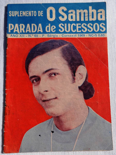 Suplemento De O Samba Nº 68: Paulo Sérgio - Carnaval 1969