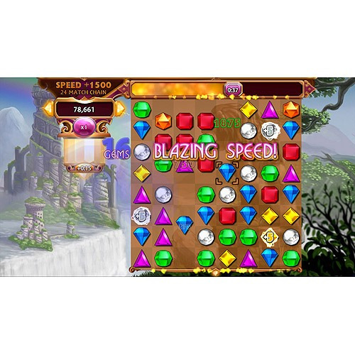 Videojuego Bejeweled 3 With Bejeweled Blitz Live (xbox 360)