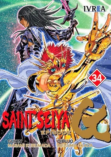 Saint Seiya Episodio G Manga Ed. Ivrea Tomos 34 36 37 38 C/u