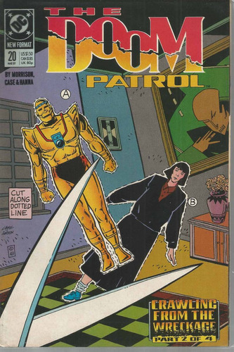 Doom Patrol 20 - Dc Comics - Bonellihq Cx34 D19