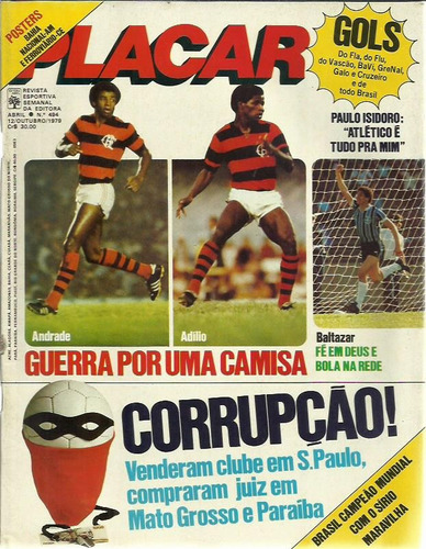 Revista Placar Nº 494 12/04/1979
