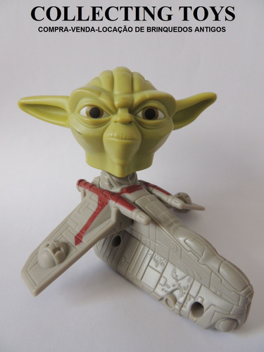 Star Wars - Mestre Yoda Na Nave - Promoção  (abc)