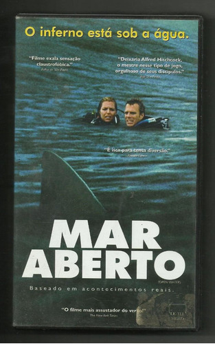 Mar Aberto - (fita Vhs Legendado) - Daniel Travis Saul Stein