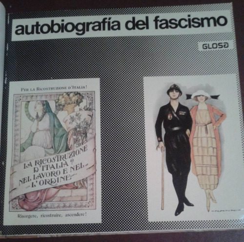 Autobiografía Del Fascismo