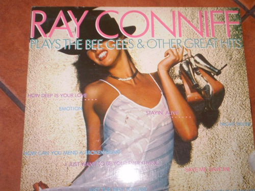 Vinilo Lp De Ray Conniff Bee Gees (u7