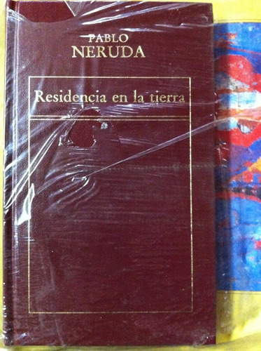 Residencia En La Tierra -  Pablo Neruda Tomo 39 - H U