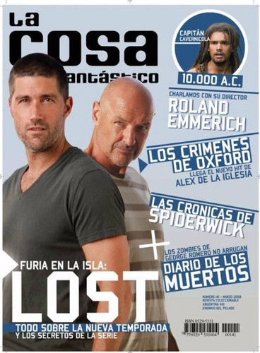 Revista La Cosa Fantástica - Lost - Marzo 2008