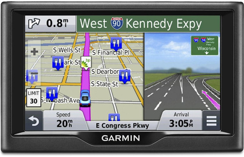 Gps Garmin Nuvi 57 Lcd 5  Nombra Calles Indicaciones X Voz