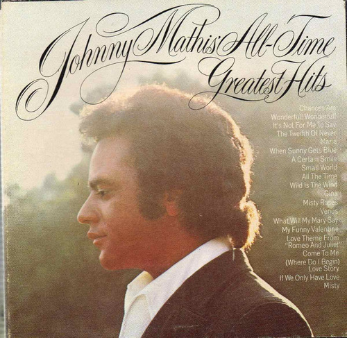 Fita De Rolo Gravada Johnny Mathis-all Time Greatest Hits St