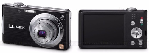 Camara Panasonic Lumix   16 Mega Pixels Como Nueva