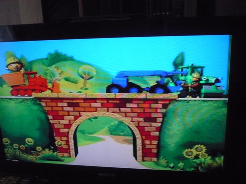 Juego Para El Televisor De Bob Constructor (Usado)