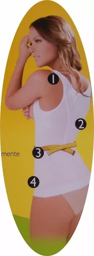 CAMISETA SENOS LIBRES BODY SILUETTE MODELO 107 – El mundo de las medias