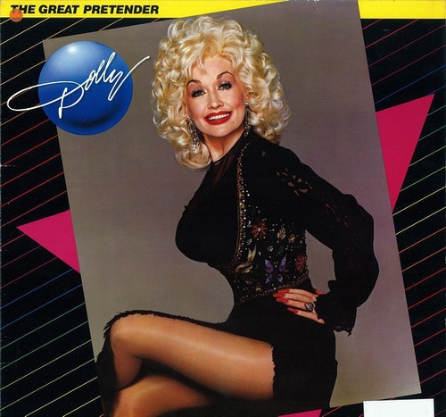 Dolly Parton The Great Pretender Freddie Mercury Lp Pvl