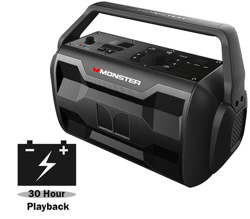 Bocina Monster Nomad Bluetooth Nfc 30hrs Envío Gratis Jbl!!
