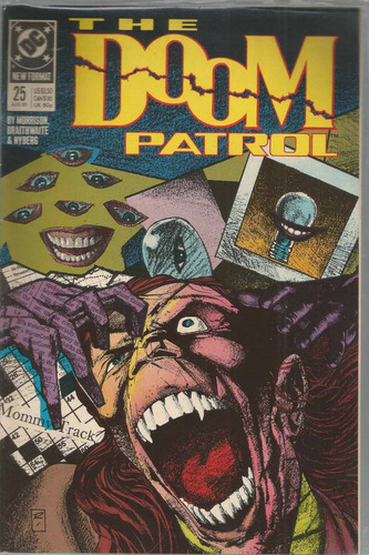 Doom Patrol 25 - Dc Comics - Bonellihq Cx34 D19