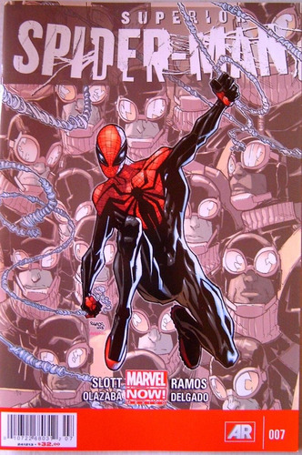 Superior Spider Man 07 Marvel Comics Edit Televisa