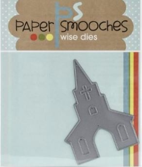 Suaje Iglesia Marca Paper Smooches