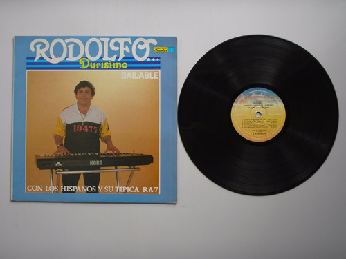 Lp Vinilo Rodolfo Aicardi  Tipica Ra7 Durisimo Bailable 1987