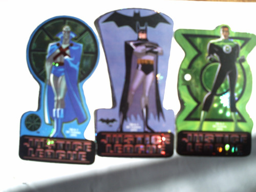 Batman/green Lanter/d.marciano Prismatic Sticker Serie