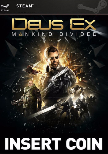 Deus Ex Mankind Divided || Pc || Steam || Original