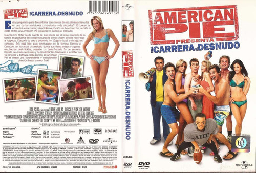 American Pie 5 Dvd Una Carrera Al Desnudo John White