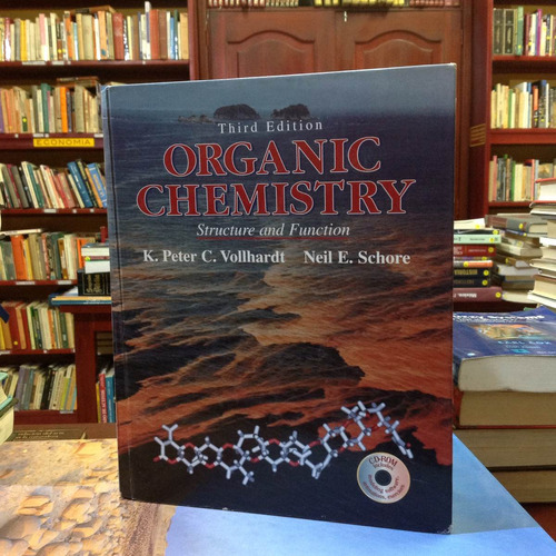 Organic Chemistry 3a Edición. Editorial Freeman.