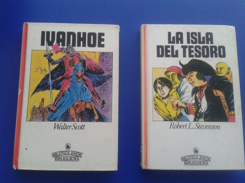 Ivanhoe - La Isla Del Tesoro Libros Ilustrados