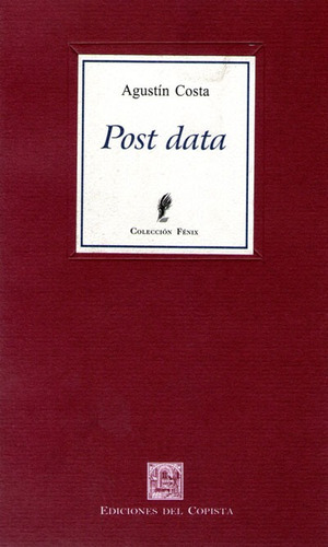 Post Data. Agustín Costa (co)