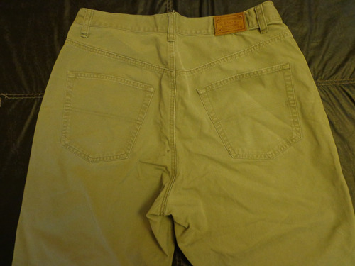 Pantalon Polo By Ralph Lauren De Gabardina Talle 34