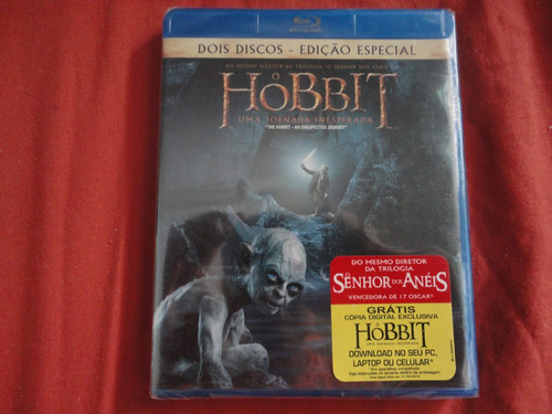 Blu Ray O Hobbit, Uma Jornada Inesperada, Edição Especial