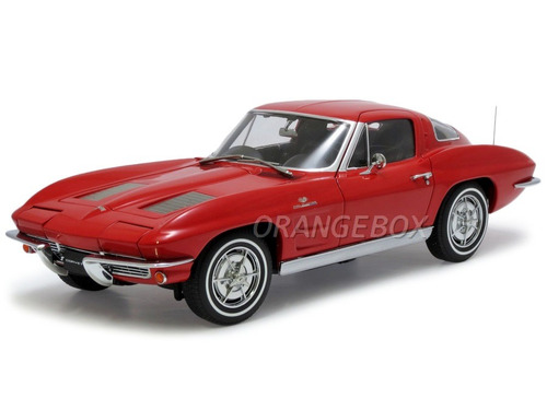 Chevrolet Corvette Sting Ray 1963 1:18 Autoart 71183