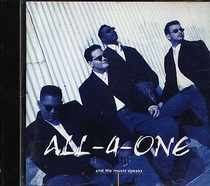 All-4-one - And The Music Speak (1995)