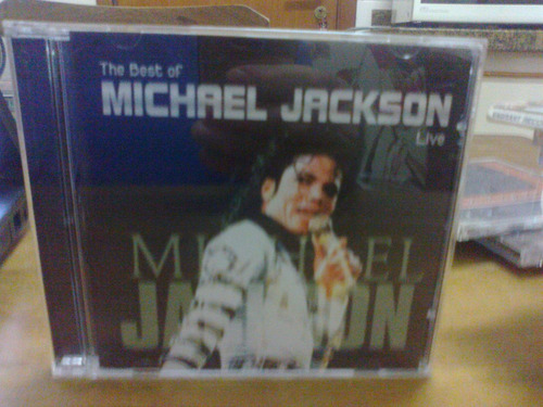 Cd - Michael Jackson - The Best Of Live - Nacional