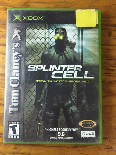 Splinter Cell Stealth Action Redefined - Tom Clancy's - Chip