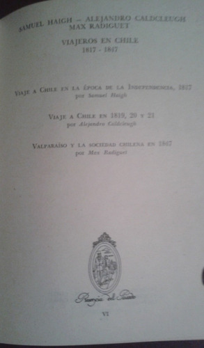 Viajeros En Chile (Usado)
